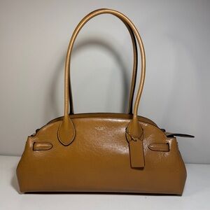 Coach Empire Carryall Bag 34 in Honey Brown